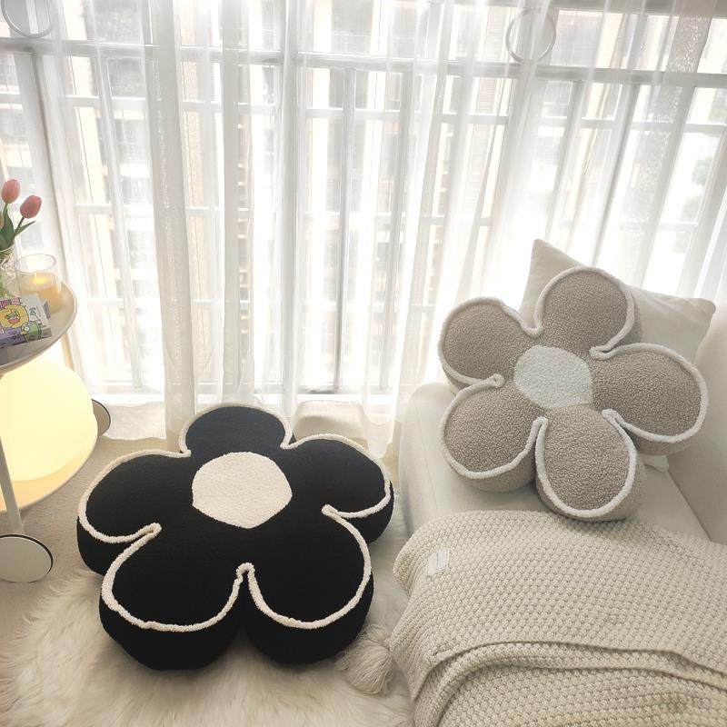 ins网红花朵懒人蒲团椅子坐垫阳台飘窗榻榻米垫客厅沙发靠垫靠枕,居家布艺,蒲团,淘宝优惠券,粉丝福利购,淘宝优惠卷