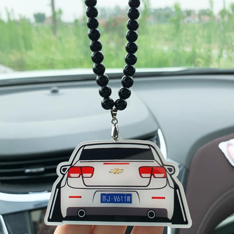 汽车挂件车内吊饰后视镜车载男士女士网红女神装饰品吊坠定制挂件