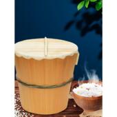 蒸米 竹蒸桶 竹蒸米桶 米桶 原生 木桶 采购产品四川木蒸桶