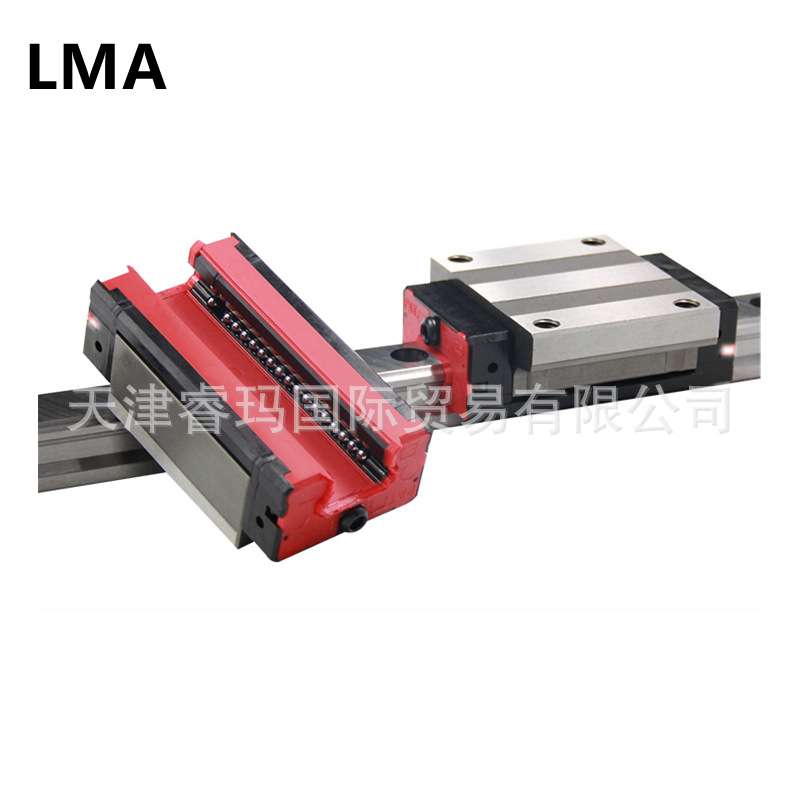 MSAH/LSAH20 VN VE CN CE原装轴承LMA龙玛木工雕刻机润滑导轨滑块