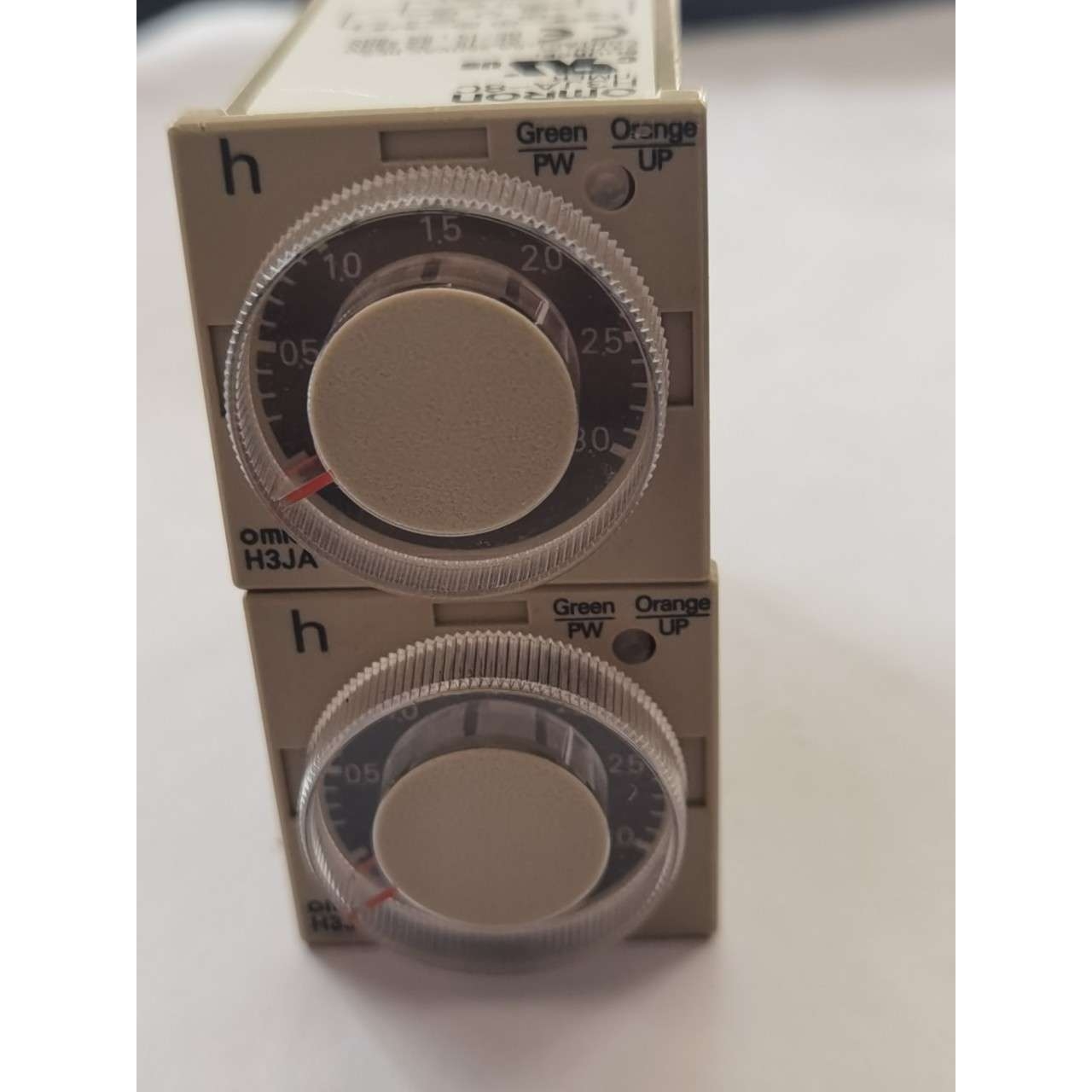 时间继电器 H3JA-8C. 3h 1S 10m 3m 30m 3S 30S 60S 5S 10S 5m