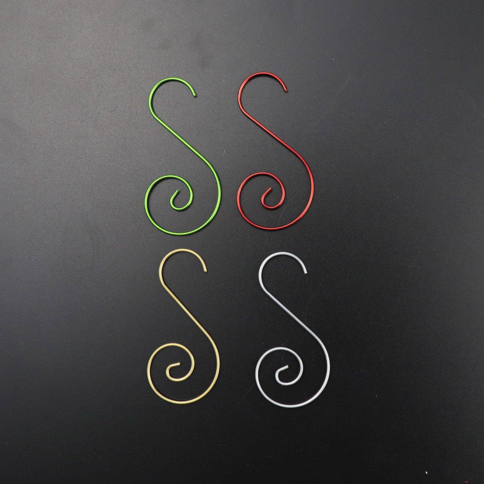 厂家直销圣诞树饰品挂钩 不锈钢圣诞小钩子 多色多款S钩 挂钩,节庆用品/礼品,圣诞装饰品,淘宝优惠券,粉丝福利购,淘宝优惠卷