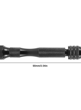 速卖通TEMU跨境货源黑色迷你铝合金手钻 21pcs手捻钻套装手工