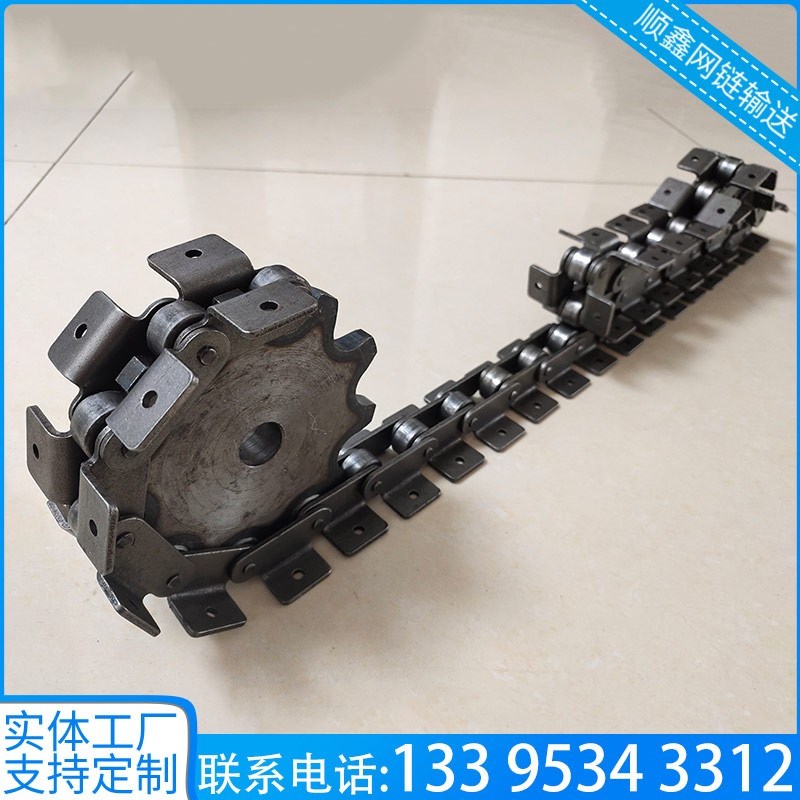 齿轮链轮双排08b5分12a3分2分油锯非标定制不锈钢4分链条机械传动