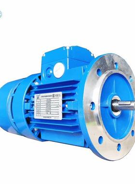 中研紫光MS电机BMA7124三相电磁刹车电机制动器线圈刹车片刹车器