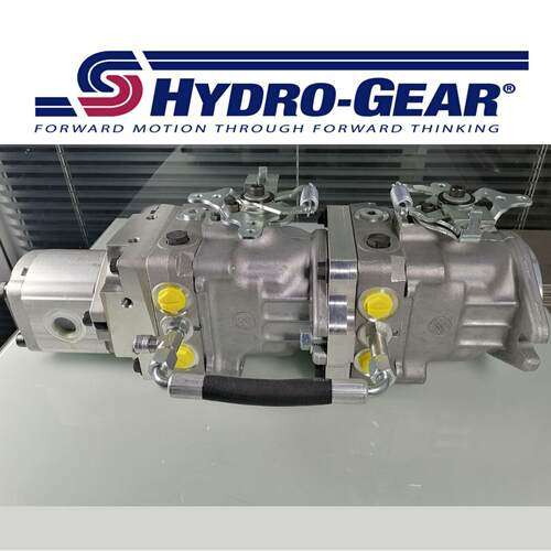 T系列联泵串泵闭柱式量变量塞泵双闭式变泵Hydro-GeAGTar