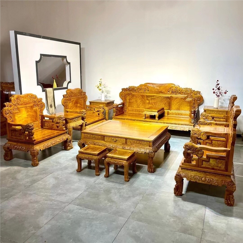 红木家具新品高端中式简约