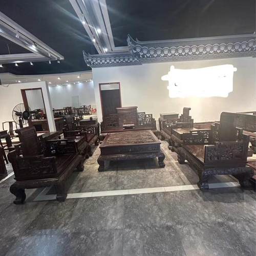 新古典实木沙发组合现代中式客厅大小户型大红酸枝红木全套家具