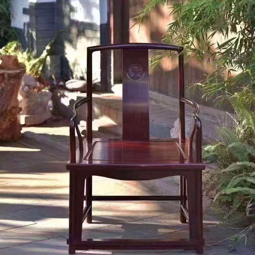 印度小叶紫檀家具明式太师椅红木会客椅中式围椅仿古皇宫椅三件套,住宅家具,红木边桌几类,淘宝优惠券,粉丝福利购,淘宝优惠卷