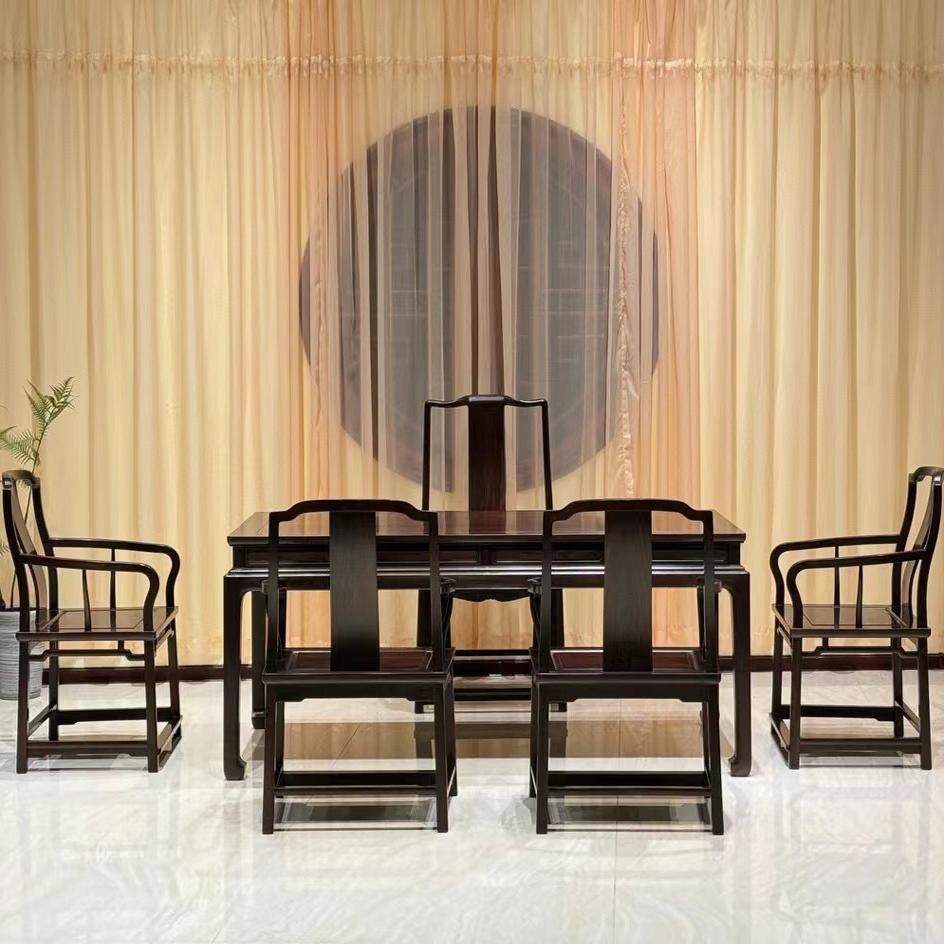 老挝大红酸枝红木茶桌交趾黄檀红木家具茶台家具实木中式泡茶桌,住宅家具,红木茶桌/茶台,淘宝优惠券,粉丝福利购,淘宝优惠卷