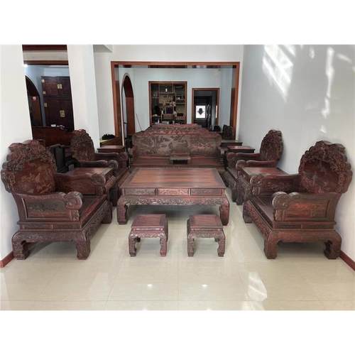 红木家具老挝大酸枝中式客