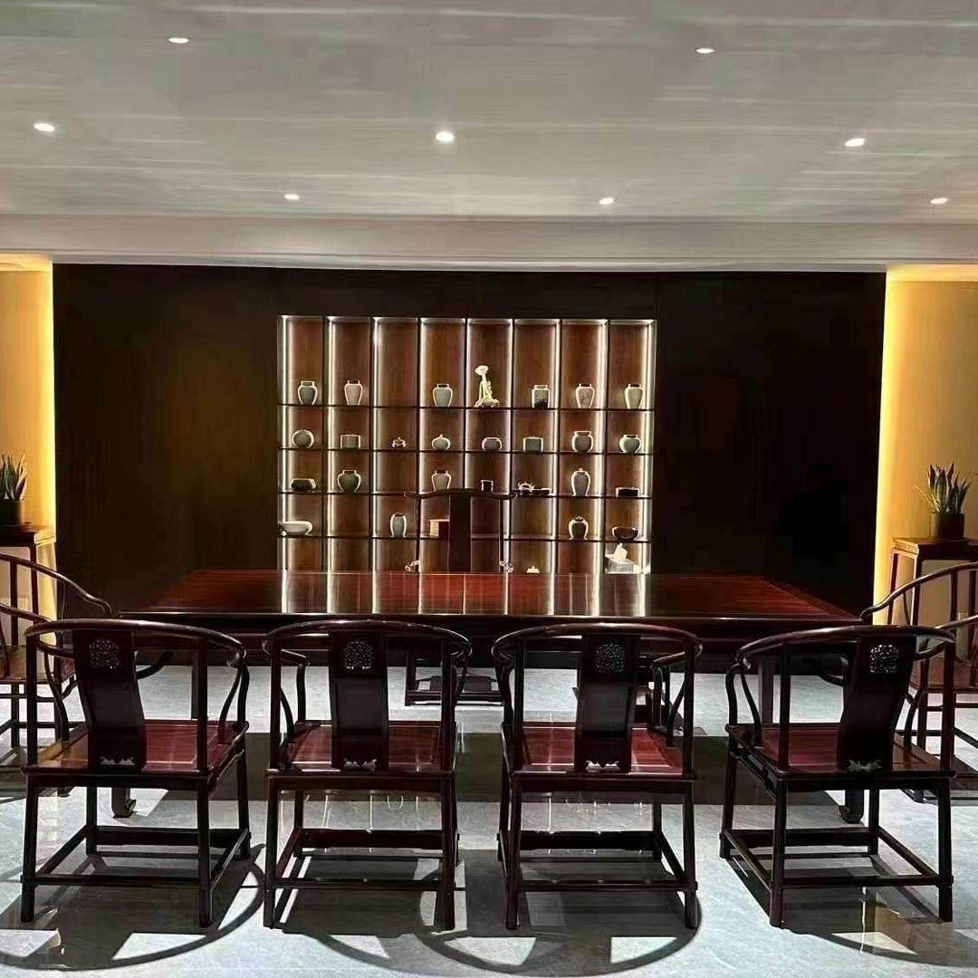 大红酸枝茶桌红木家具茶桌椅组合古典交趾黄檀干泡茶台新中式茶几,住宅家具,红木茶桌/茶台,淘宝优惠券,粉丝福利购,淘宝优惠卷