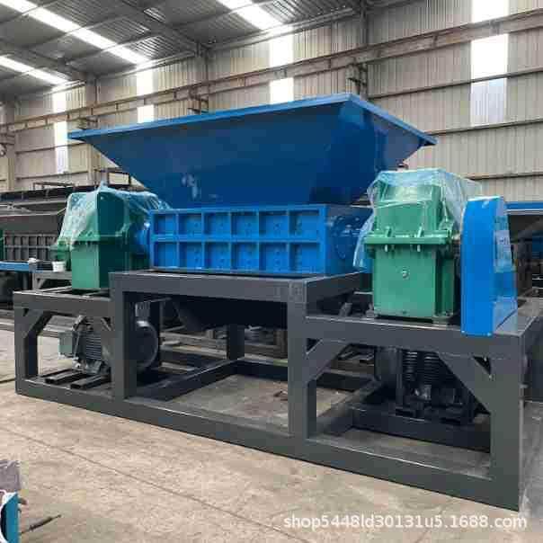 PCPE管材塑料薄膜粉碎机 建筑垃圾破碎机 橡胶轮胎大蓝桶撕碎机,汽车零部件/养护/美容/维保,工程机械轮胎,淘宝优惠券,粉丝福利购,淘宝优惠卷