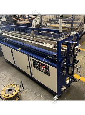 全自动塑料板材碰焊机 PPVC塑料板材卷圆机 塑料板卷圆碰焊一体机