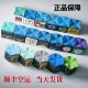 定制十字花巧克粉巧克粉擦枪粉九球职业斯诺克黑八巧粉桌球用