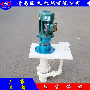 工程塑料液下泵 氟塑料液下泵 FYS型耐腐蚀液下泵50FYS