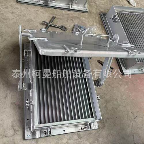 用设备舶通船风进船CM-ME120气口合铝金带风雨密盖除雾器