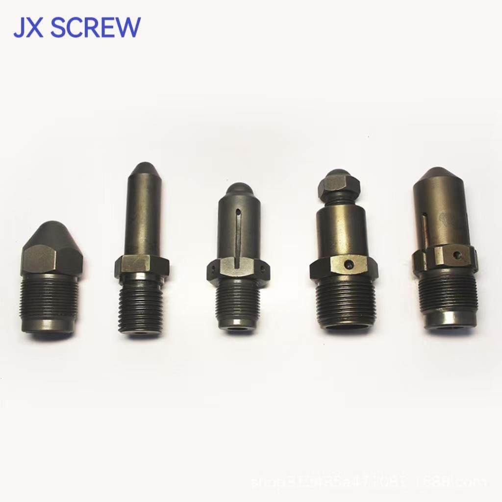 注塑机分体射嘴子母射嘴加硬氮化加长喷咀料嘴过滤网炮筒螺杆配件