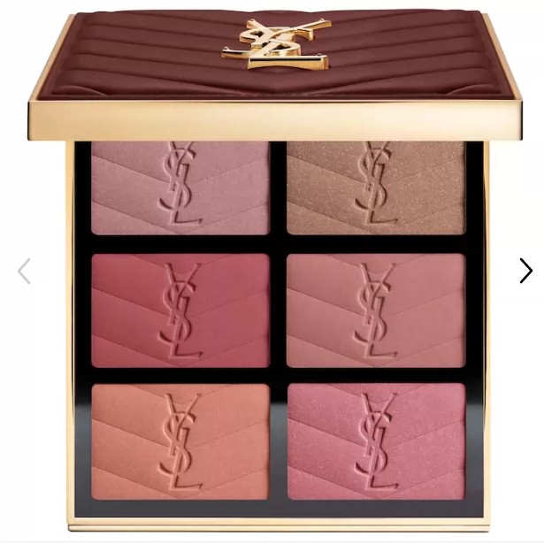 2026 Christmas Limited Edition Yves Saint Laurent YSL Golden Oasis Facial Palette