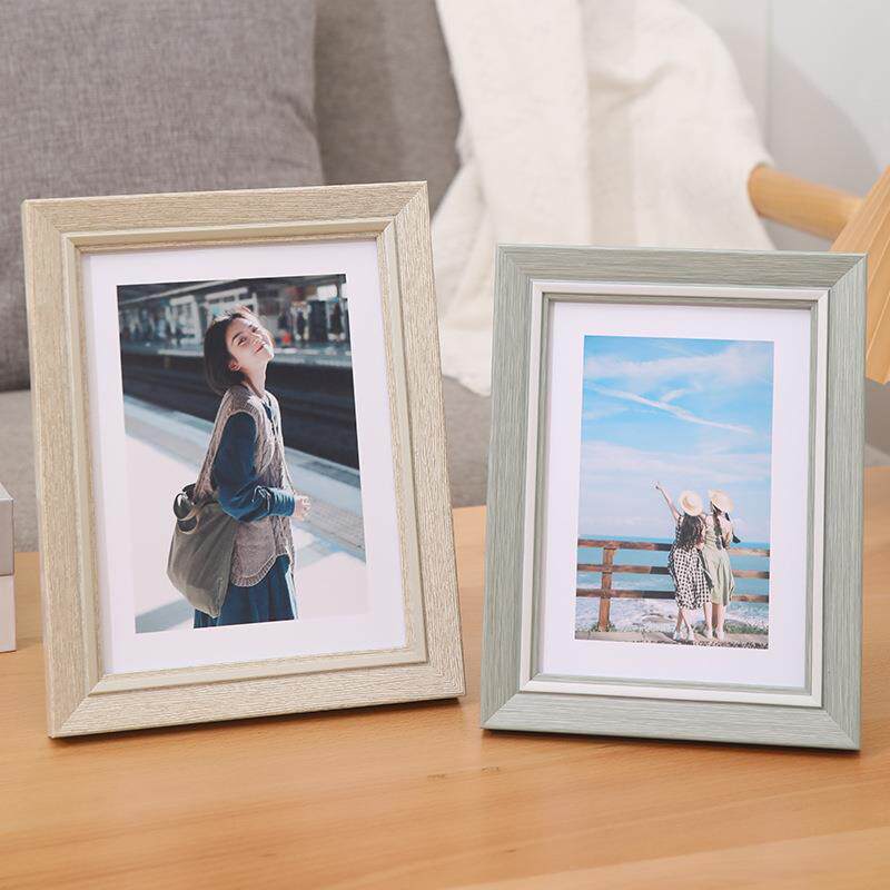 简约相框摆台6寸7寸8寸10寸A4婚纱影楼照片像框挂墙画框装裱