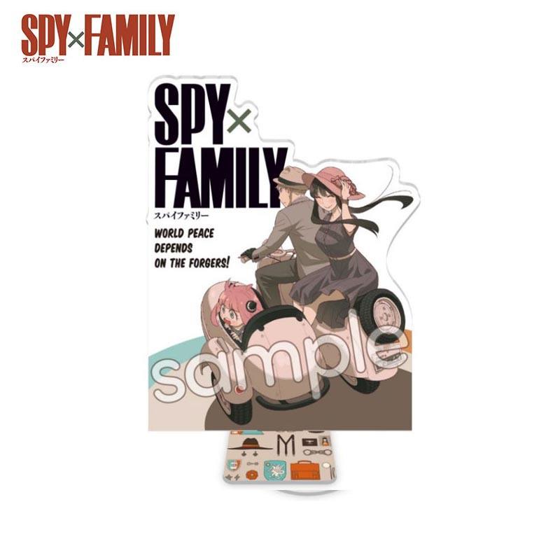 SPY×FAMILY间谍×过家家周边亚克力约尔·福杰 劳埃德立牌