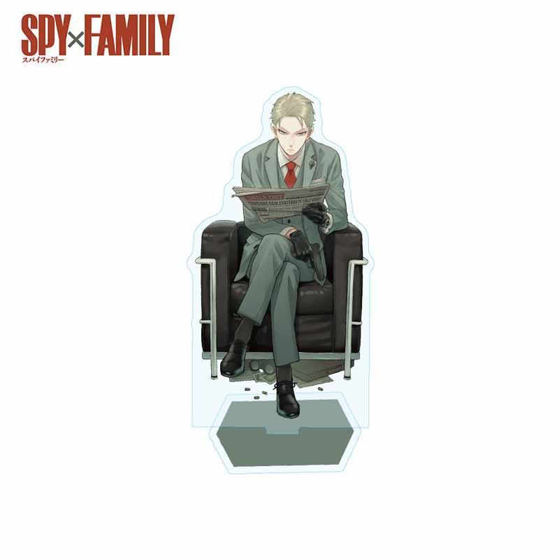 SPY×FAMILY间谍×过家家周边亚克力约尔·福杰 劳埃德立牌