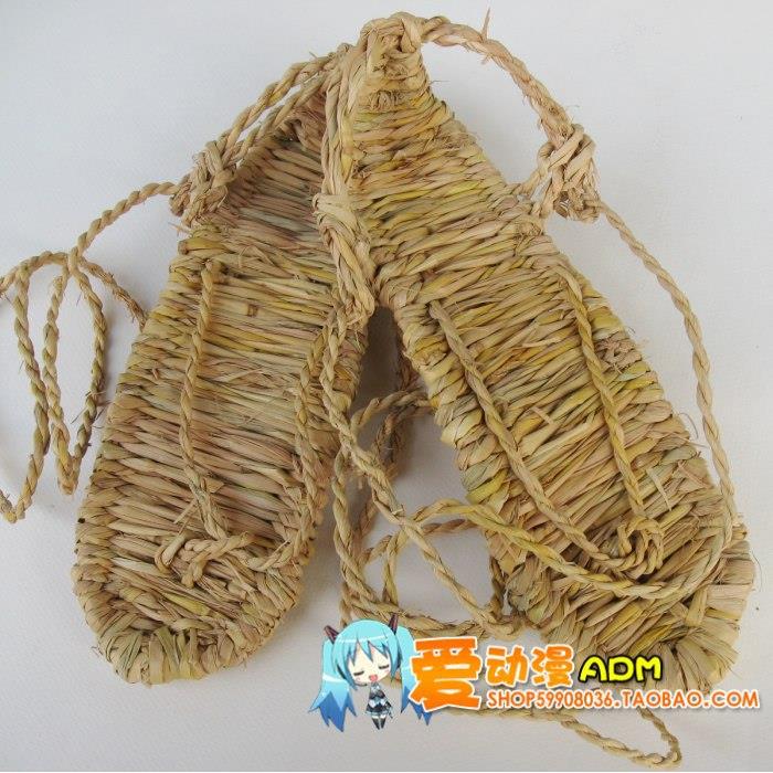 动漫Cosplay道具草鞋和木屐专用死神两趾袜 带绑带 一护