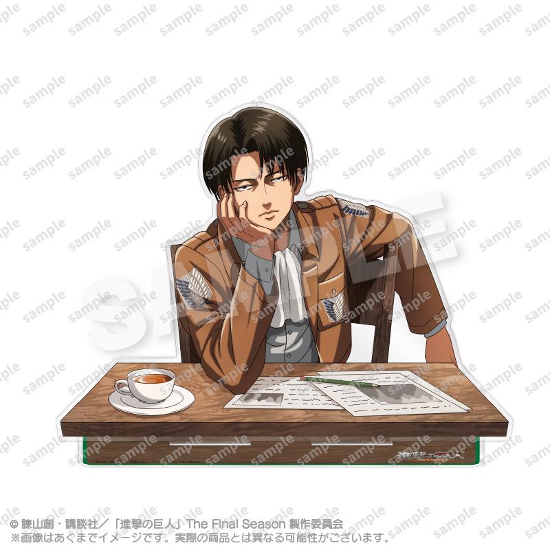 【会议】进击的巨人动漫周边亚克力立牌现货摆件无线