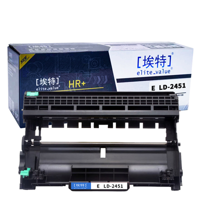 埃特(elite_value) E LD2451(HR+版)适用机型联想Lenovo LJ2400 Pro/LJ2405/LJ2405D M7400 Pro 鼓架 12000页