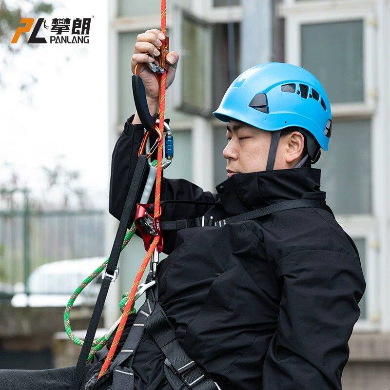 手升器手式上升器高空作业上升下降器攀岩绳索升降器爬绳神器装备