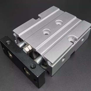 气立可TD6双轴双杆气缸TD10X10 15 20 25 30 35 40 45 50 60 7075