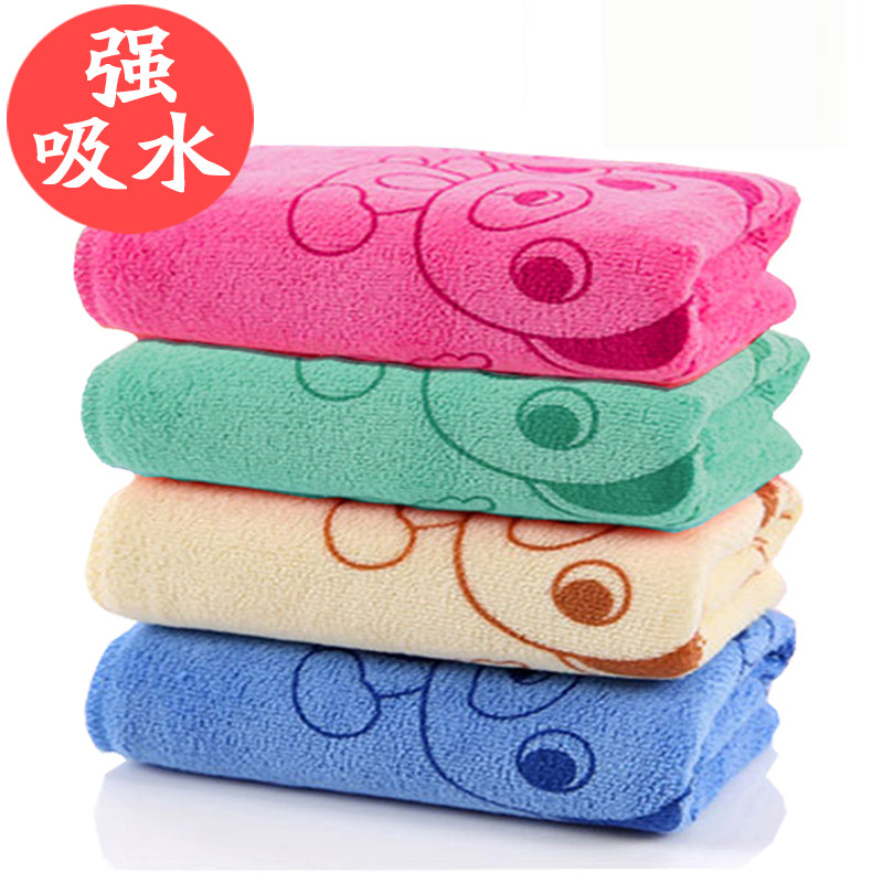 纳米干发巾擦头发速干毛巾超吸水游泳强力吸水不掉毛大号手巾批發