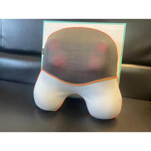 新品SKG按摩器T5背部腰部颈椎按摩仪T5-2代靠垫办公室多功能T3-2