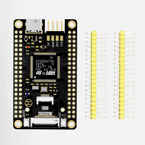 鹿小班 STM32H750开发板 核心板  STM32H750VBT6系统板 替代743