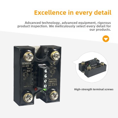 赛德款固态继电器 SCB86500/SCB942600 双路两常开50A