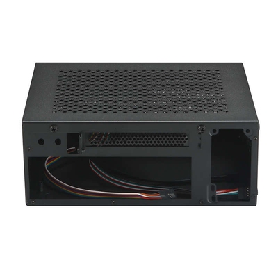 SKTC全新A09迷你台式机ITX17*17主板小1U电源3.8LHTPC电脑机箱
