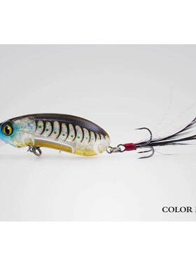 大河奔流CC60/CC70/CC50路亚饵小胖远投翘嘴军鱼专用假饵小胖子