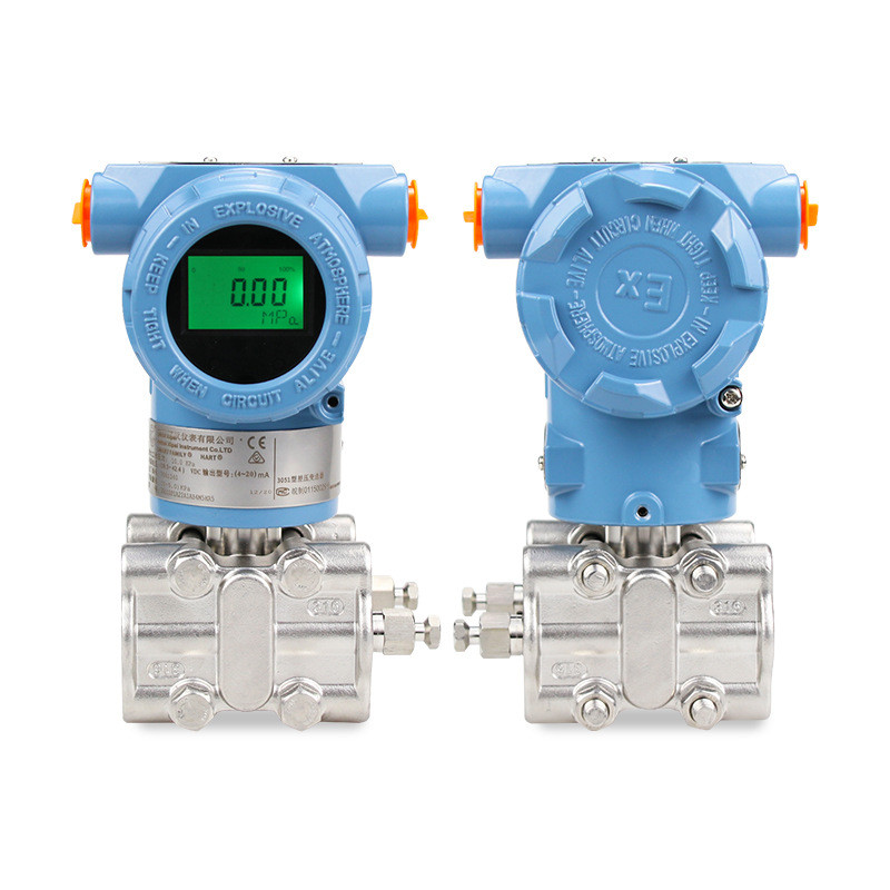 差压变送器智能压差传感器液位计高精度单晶硅电容式压力变送器