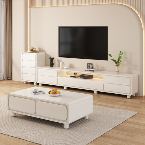 实木电视柜小户型客厅落地柜