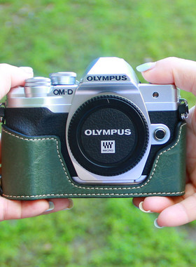 适用奥林巴斯em5II二代OM5相机包EPL10复古EPL9 8 7 EM10 IV四代