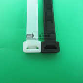 国标15 200 300尼龙扎带塑料扎带黑色扎带困绑带勒死狗宽扎带