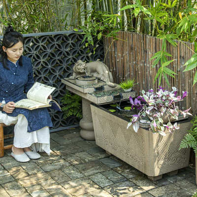 中式流水摆件鱼池室内招财装饰造景花园布置户外庭院循环水系景观