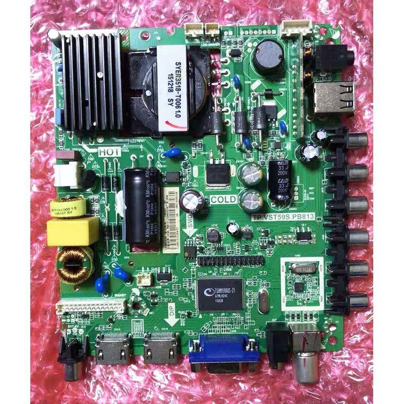 原装 TP.VST59S.PB813 液晶电视主板 测试好 下单送遥控