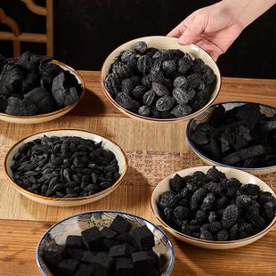 围炉煮茶专用无烟碳家用室内煮茶高级木炭橄榄碳核桃龙眼炭烧烤碳