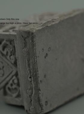 7L8K秃鸡！“你的桌面我来守护”迷你石狮子 桌面茶几微观造景摆