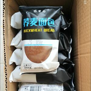 荞麦面包苦荞麦无蔗糖面包手撕面包面包粗粮超软面包零食品