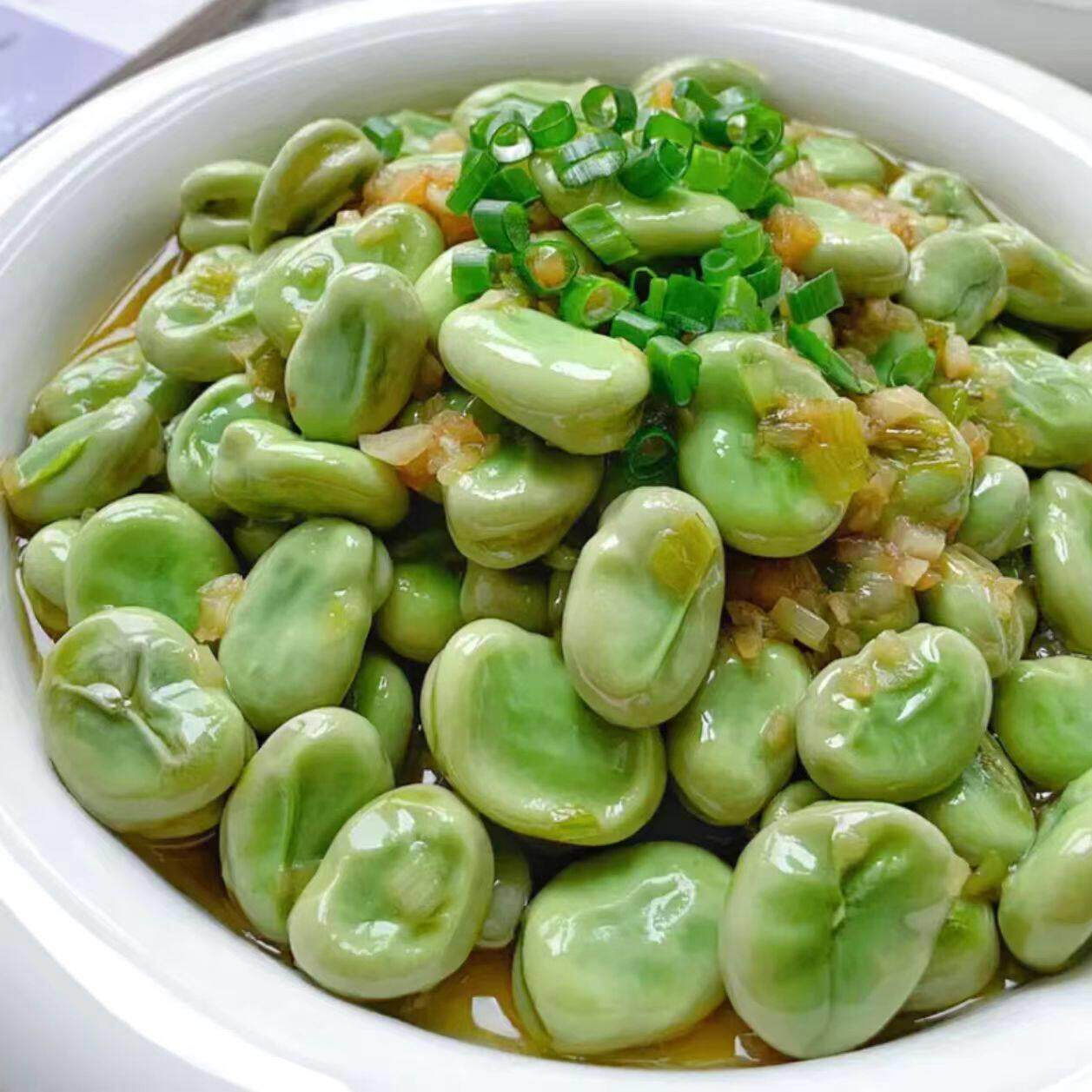 苏北新鲜蚕豆冷冻蚕豆米鲜嫩蚕豆农家罗汉豆商用2斤4斤