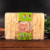 大连特产顺帆200g鱿鱼足片盒装 礼品零食小吃即食鱿鱼须切片