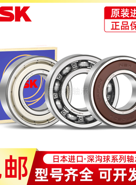 日本进口NSK轴承6300 6301 6302 6303 6304 6305 6306 6307 ZZ DU