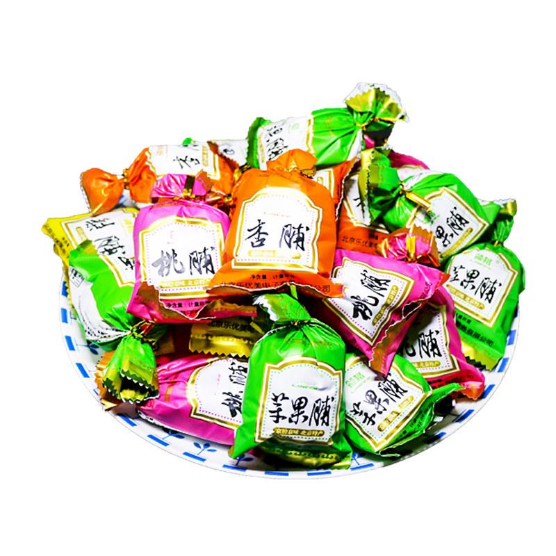 北京特产梨苹桃杏山楂圣女果脯1000克蜜饯美食传统食送礼团购年货